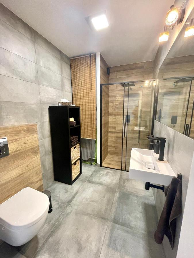 Apartament 02 - Rezydencja Ustronie Morskie Kültér fotó