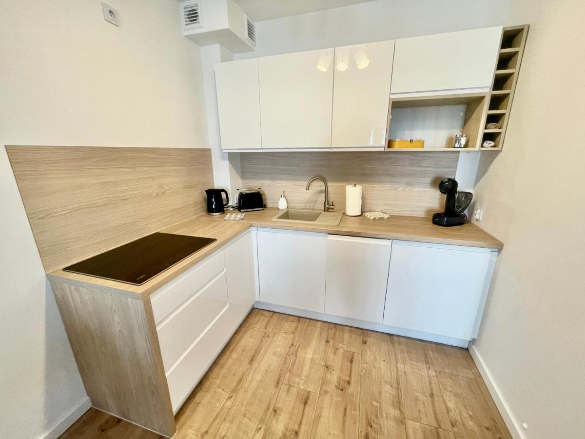 Apartament 02 - Rezydencja Ustronie Morskie Kültér fotó