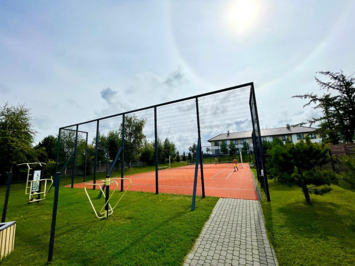 Apartament 02 - Rezydencja Ustronie Morskie Kültér fotó